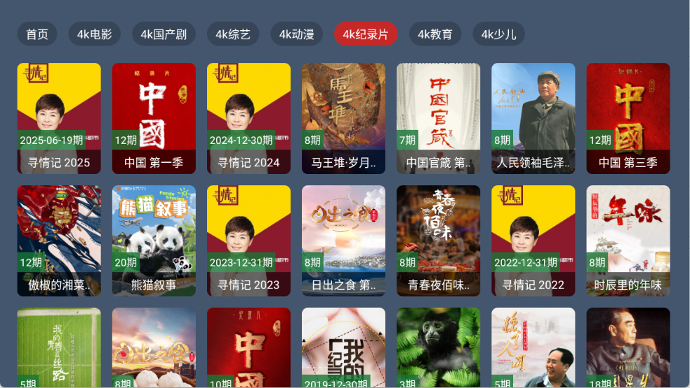 东岳4K影视截图3