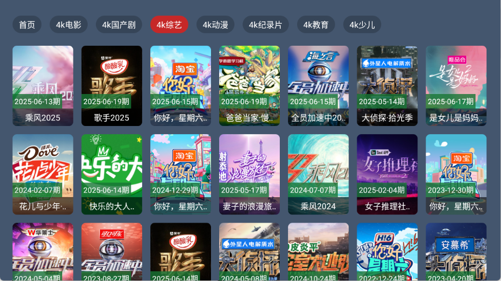 东岳4K影视截图0