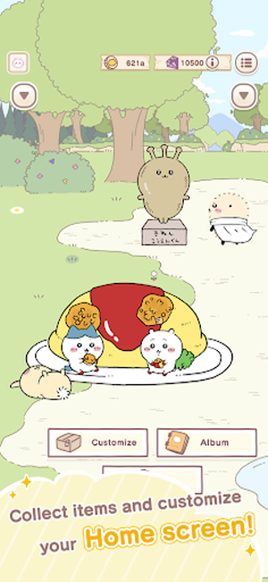 口袋吉伊卡哇国际服最新版截图2