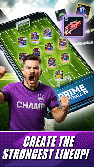 巅峰足球2025手游截图3