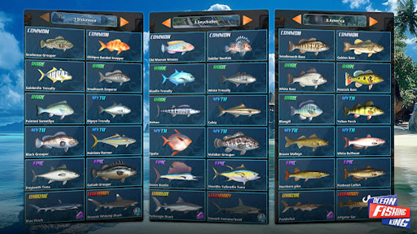 海洋钓鱼王截图2