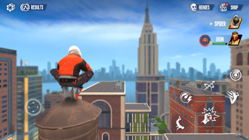 漫威蜘蛛侠迈尔斯3手机版截图2