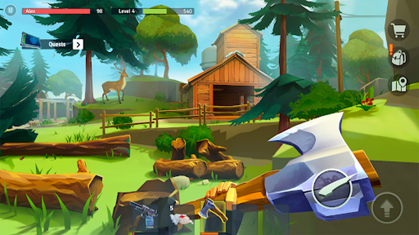 特格拉生存模拟手游截图2