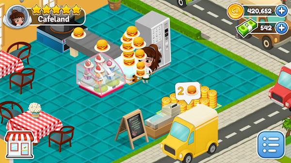 咖啡园厨房天地游戏截图2