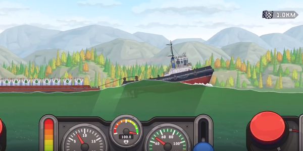 船舶模拟器游戏截图1