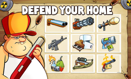 沼泽激战游戏截图0