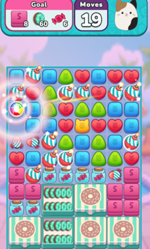 萌抱抱消消乐截图2