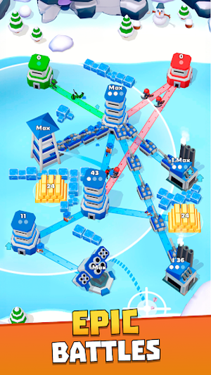 塔楼之战游戏截图2