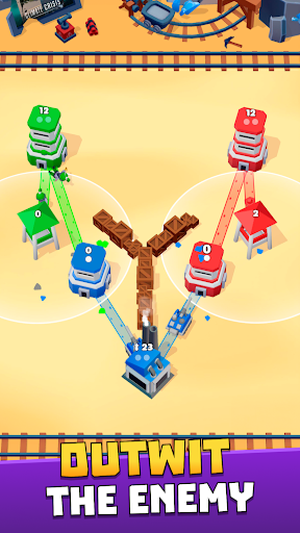 塔楼之战游戏截图3