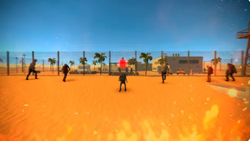 无人机模拟器粉碎僵尸截图0