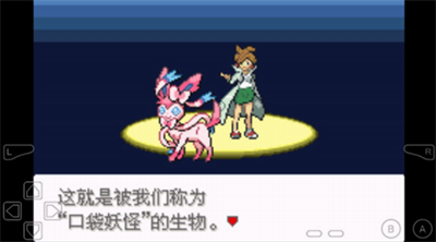 口袋妖怪永恒之沫截图1