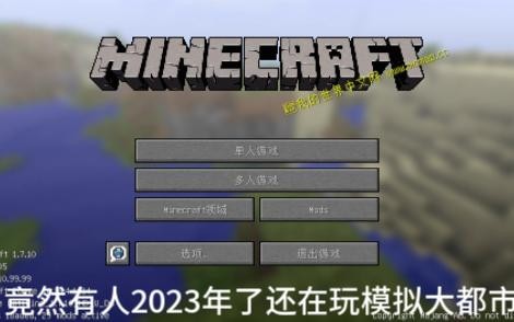 我的世界模拟大都市手机版截图1