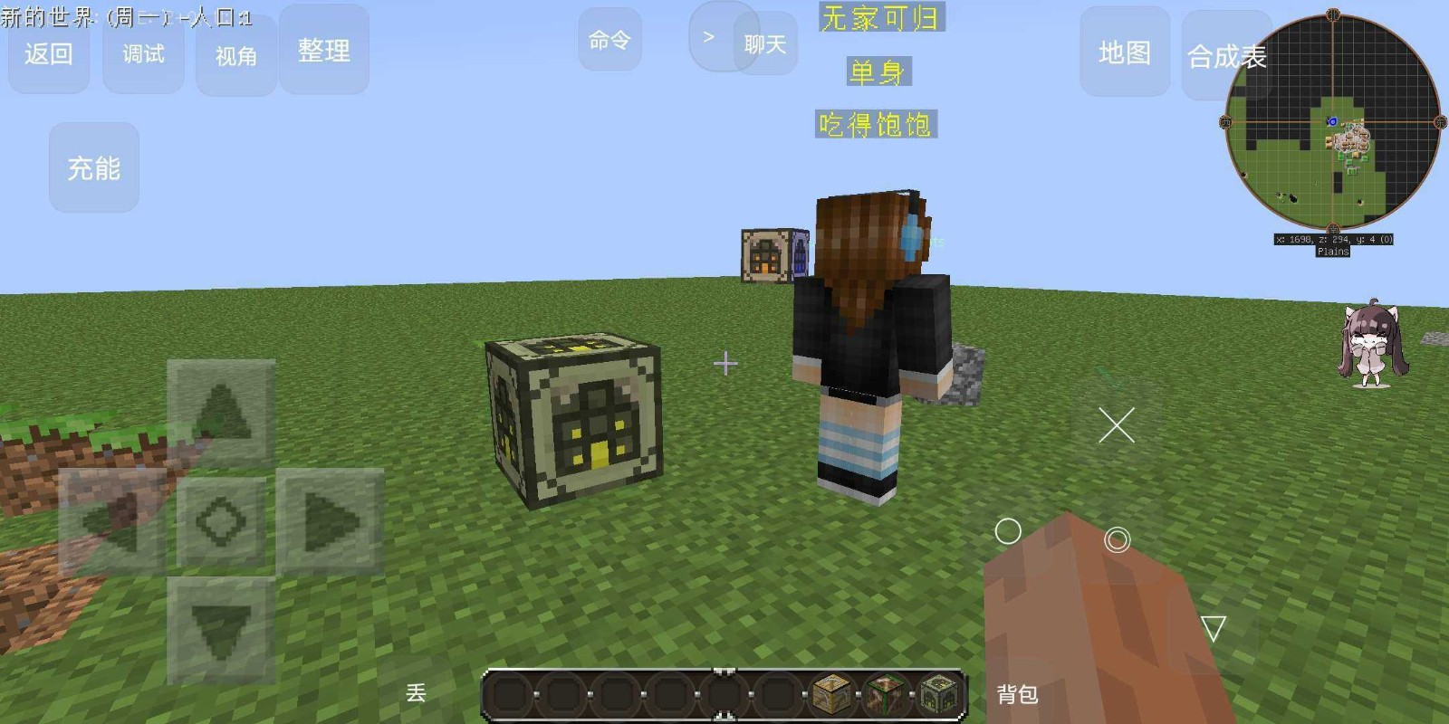 我的世界模拟大都市手机版截图0