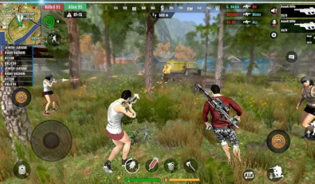 吃鸡战场皇家大战截图0