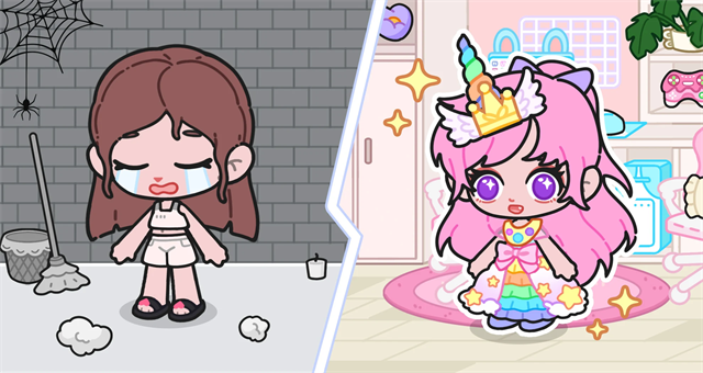 皮皮的小镇生活手机版截图1