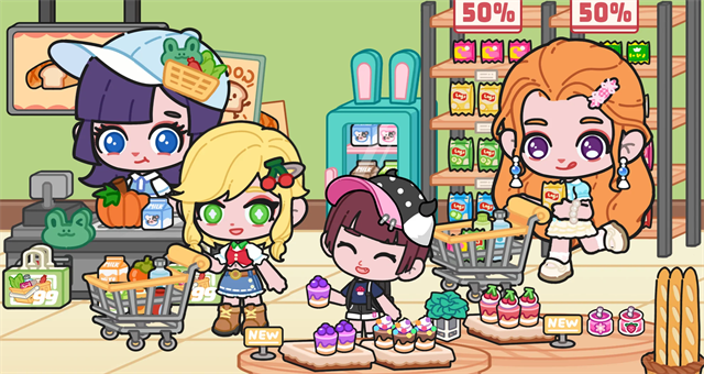 皮皮的小镇生活手机版截图2