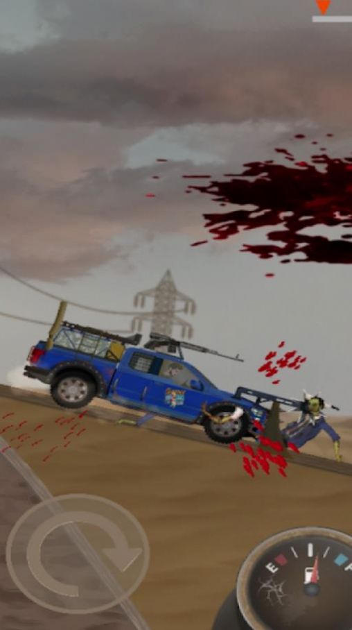战车撞僵尸z截图2