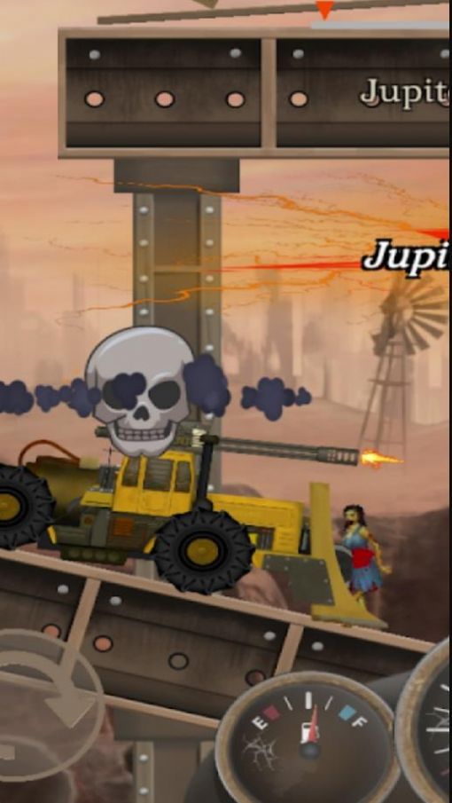 战车撞僵尸z截图0