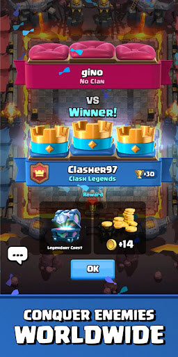 部落冲突皇室战争国际服(Clash Royale)截图4