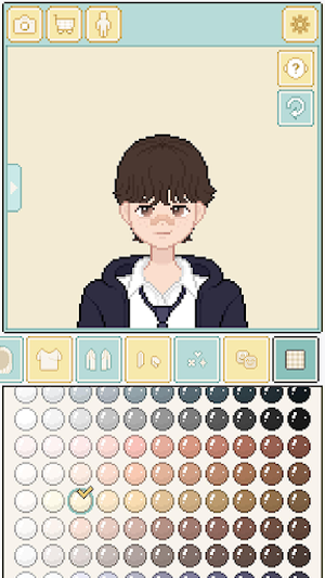 制作我的像素头像截图1