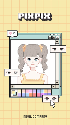 制作我的像素头像截图0