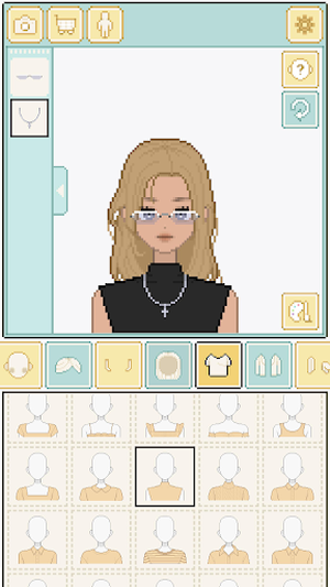 制作我的像素头像截图2