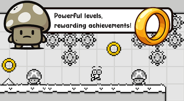 米诺的冒险横版跳跃截图0