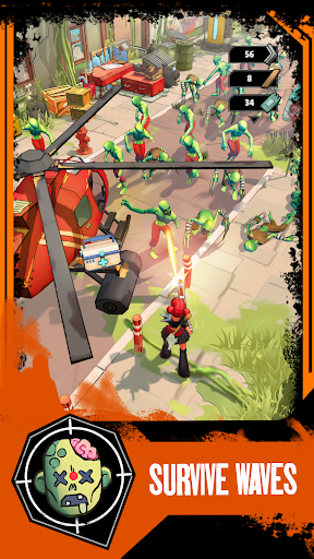 丧尸朋克生存之战截图0