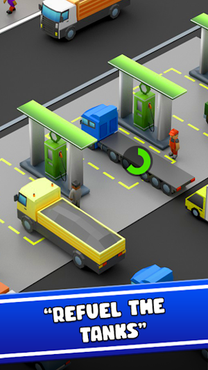 休息站大亨截图1