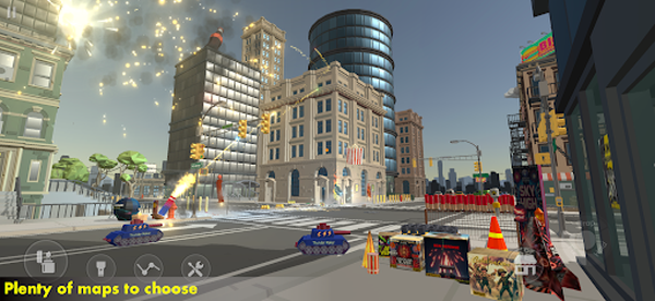 大型烟花模拟器最新版游戏截图2