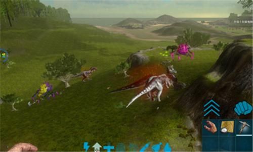 方舟生存进化恶魔岛版本