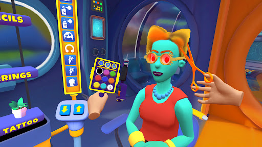 理发模拟器游戏中文版截图1