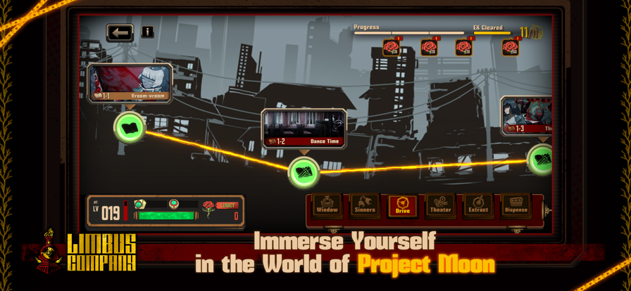 边狱巴士公司最新版手游截图1