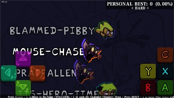 错误化传奇模组游戏截图1