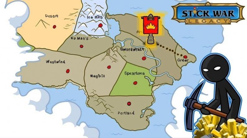 火柴人战争遗产so版魔改版截图0