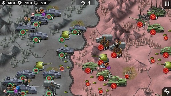 世界征服者4红色浪潮截图0