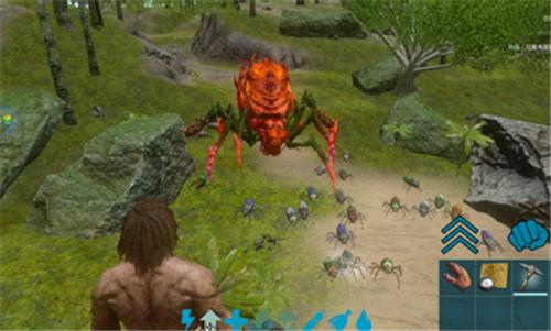 方舟生存进化恶魔岛版本截图1