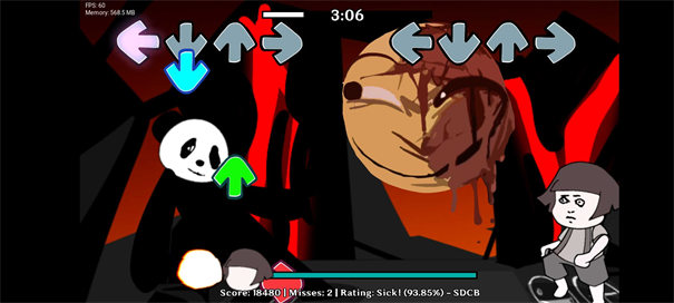 fnf祝模组3.0版本截图2