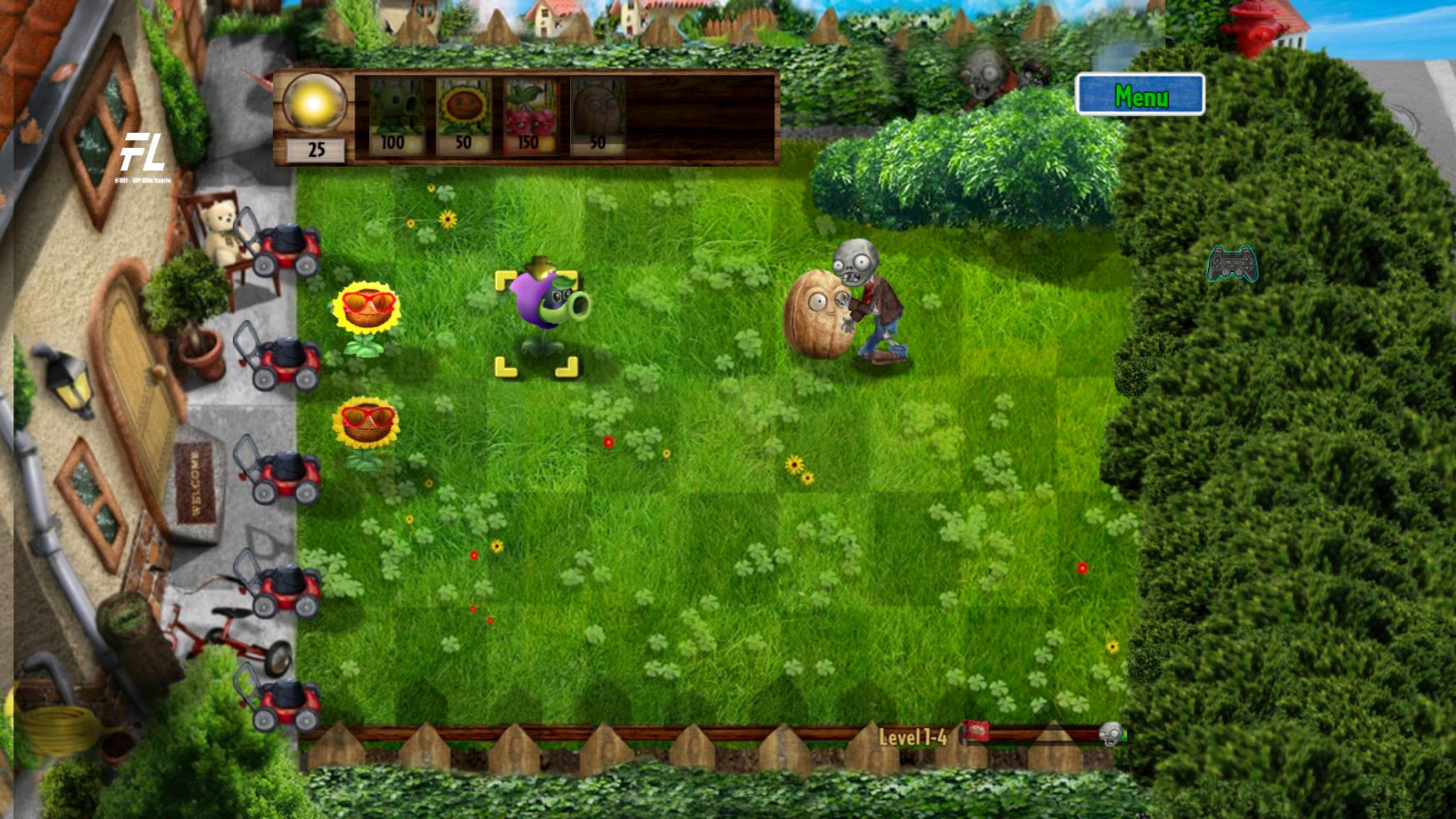 植物大战僵尸写实版4.5截图0