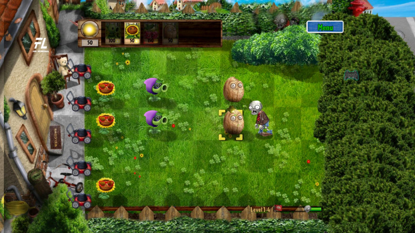 植物大战僵尸写实版4.5截图2