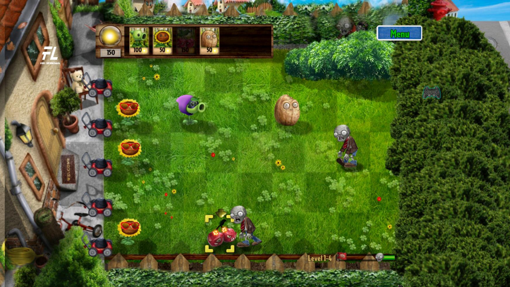 植物大战僵尸写实版4.5截图1