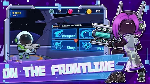 太空饥饿大逃杀截图0