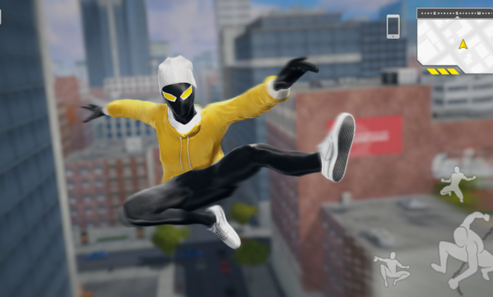 蜘蛛侠融合者截图2