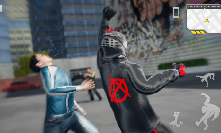 蜘蛛侠融合者截图1