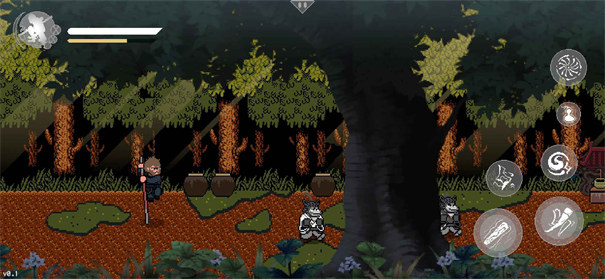 黑神话悟空像素版第五章截图2