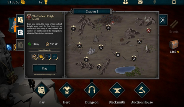 折磨之地地下城rpg汉化版截图0