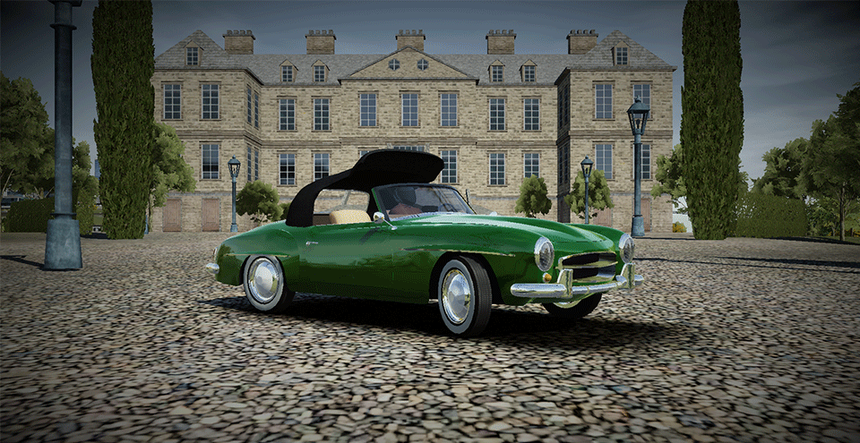 欧洲豪车模拟器最新版截图1