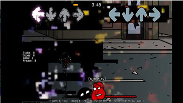 fnf错误化恶搞之家空降v2截图0