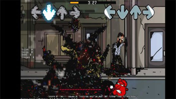 fnf错误化恶搞之家空降v2截图1