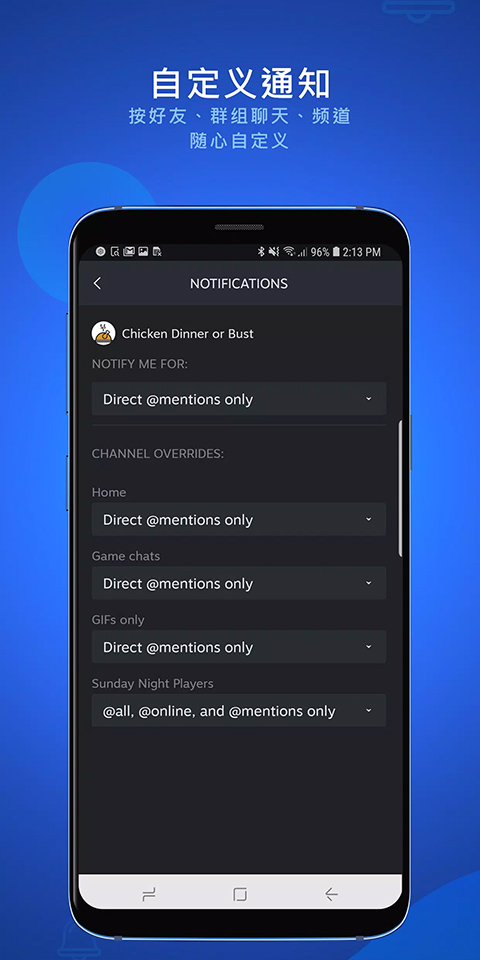steam chat手机版截图2